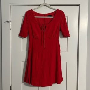 Majorelle Mini Dress Red Medium